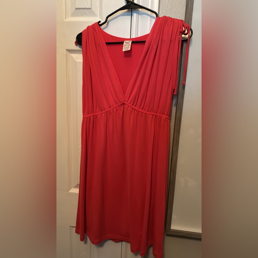 Medium salmon dress